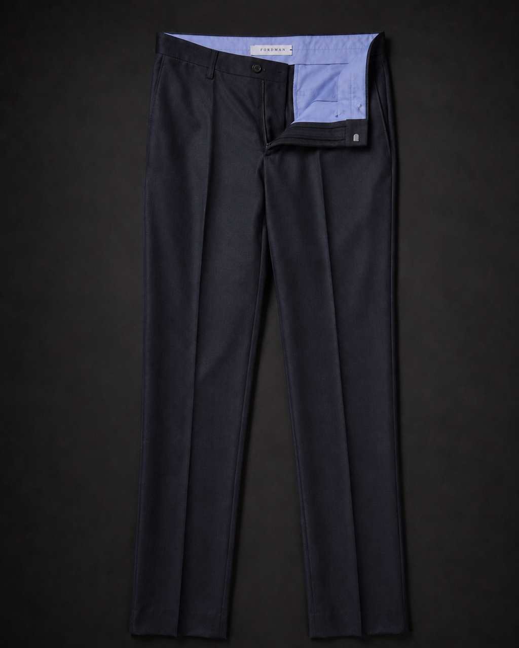 William Wool-Twill Trouser