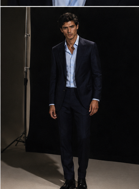 Signature Wool-Twill Suit